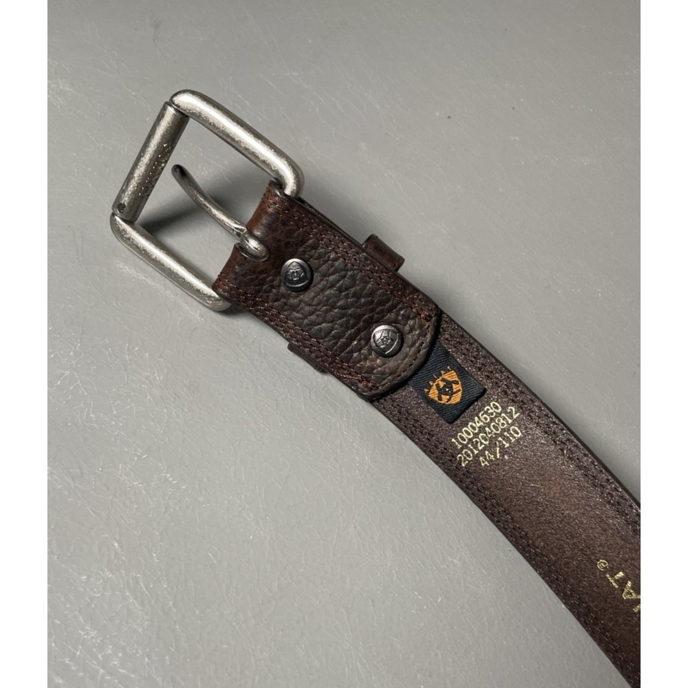 Ariat Men's Roller-Oil Rowdy Western Leather Belt Size 44